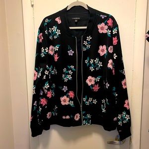 Lane Bryant Zip Up Jacket. Size 26/28